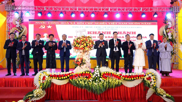 LỄ KHÁNH THÀNH ĐÌNH, MIẾU ÁNG PHAO NĂM 2026 – DẤU ẤN TÂM LINH, KẾT TINH TÂM HUYẾT CỦA ĐẢNG, CHÍNH QUYỀN VÀ NHÂN DÂN- Ảnh 1.