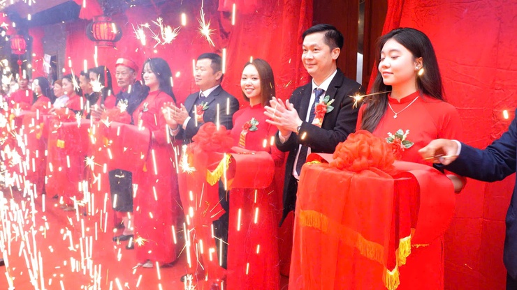 LỄ KHÁNH THÀNH ĐÌNH, MIẾU ÁNG PHAO NĂM 2026 – DẤU ẤN TÂM LINH, KẾT TINH TÂM HUYẾT CỦA ĐẢNG, CHÍNH QUYỀN VÀ NHÂN DÂN- Ảnh 3.