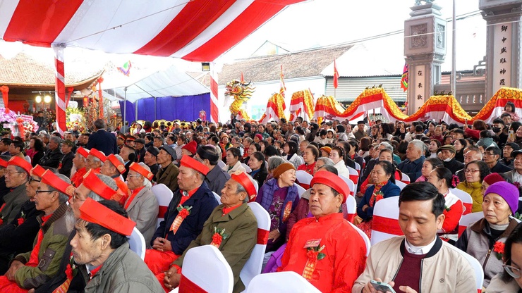 LỄ KHÁNH THÀNH ĐÌNH, MIẾU ÁNG PHAO NĂM 2026 – DẤU ẤN TÂM LINH, KẾT TINH TÂM HUYẾT CỦA ĐẢNG, CHÍNH QUYỀN VÀ NHÂN DÂN- Ảnh 13.