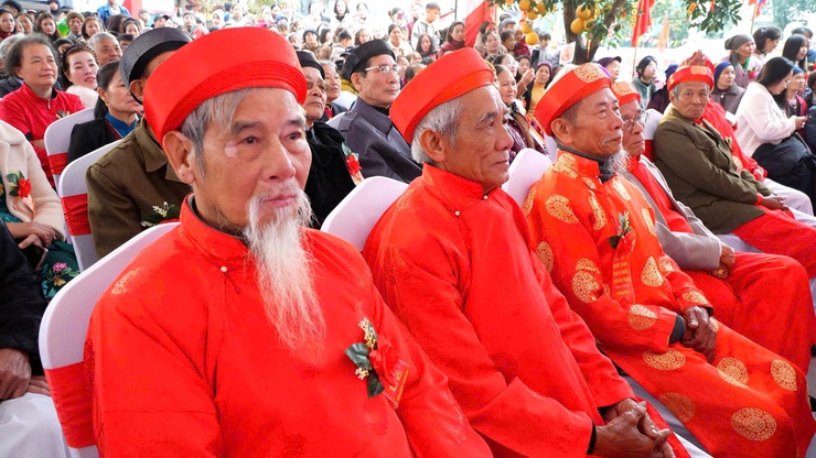 LỄ KHÁNH THÀNH ĐÌNH, MIẾU ÁNG PHAO NĂM 2026 – DẤU ẤN TÂM LINH, KẾT TINH TÂM HUYẾT CỦA ĐẢNG, CHÍNH QUYỀN VÀ NHÂN DÂN- Ảnh 12.