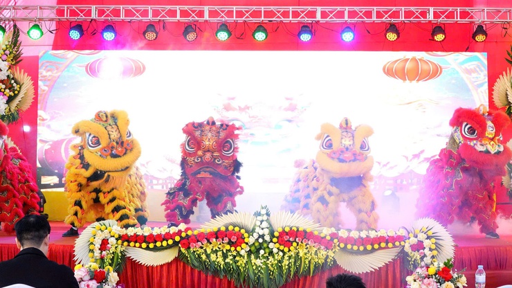 LỄ KHÁNH THÀNH ĐÌNH, MIẾU ÁNG PHAO NĂM 2026 – DẤU ẤN TÂM LINH, KẾT TINH TÂM HUYẾT CỦA ĐẢNG, CHÍNH QUYỀN VÀ NHÂN DÂN- Ảnh 4.