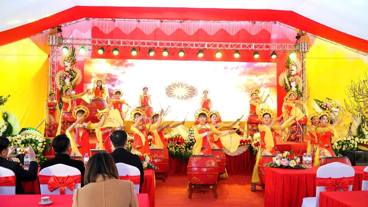 LỄ KHÁNH THÀNH ĐÌNH, MIẾU ÁNG PHAO NĂM 2026 – DẤU ẤN TÂM LINH, KẾT TINH TÂM HUYẾT CỦA ĐẢNG, CHÍNH QUYỀN VÀ NHÂN DÂN- Ảnh 5.