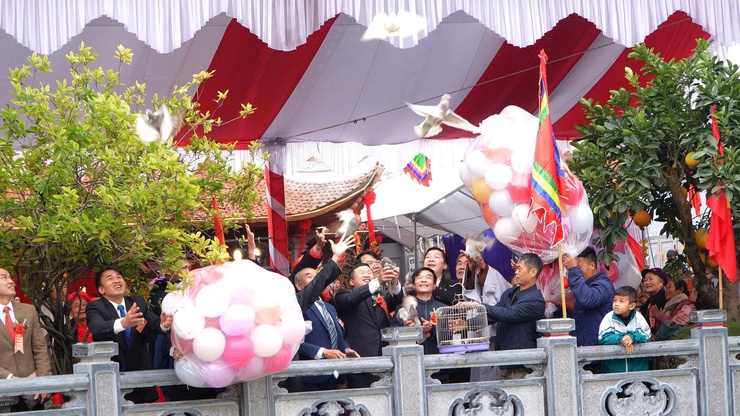 LỄ KHÁNH THÀNH ĐÌNH, MIẾU ÁNG PHAO NĂM 2026 – DẤU ẤN TÂM LINH, KẾT TINH TÂM HUYẾT CỦA ĐẢNG, CHÍNH QUYỀN VÀ NHÂN DÂN- Ảnh 11.