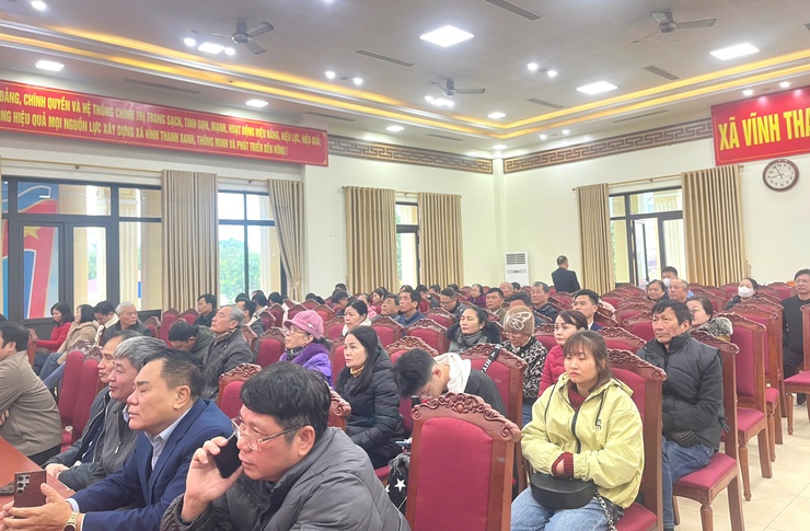 XÃ VĨNH THANH TỔ CHỨC HỘI NGHỊ TẬP HUẤN LẬP VÀ NIÊM YẾT DANH SÁCH CỬ TRI PHỤC VỤ BẦU CỬ NĂM 2026- Ảnh 16.