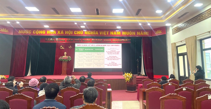 XÃ VĨNH THANH TỔ CHỨC HỘI NGHỊ TẬP HUẤN LẬP VÀ NIÊM YẾT DANH SÁCH CỬ TRI PHỤC VỤ BẦU CỬ NĂM 2026- Ảnh 11.