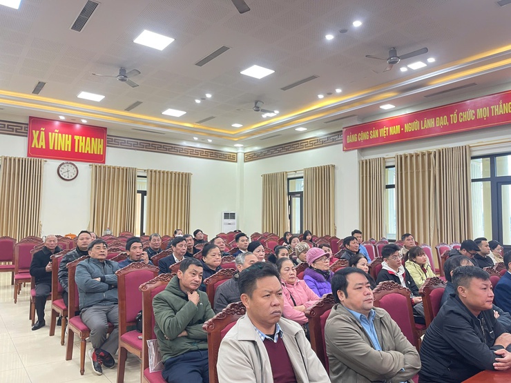 XÃ VĨNH THANH TỔ CHỨC HỘI NGHỊ TẬP HUẤN LẬP VÀ NIÊM YẾT DANH SÁCH CỬ TRI PHỤC VỤ BẦU CỬ NĂM 2026- Ảnh 19.