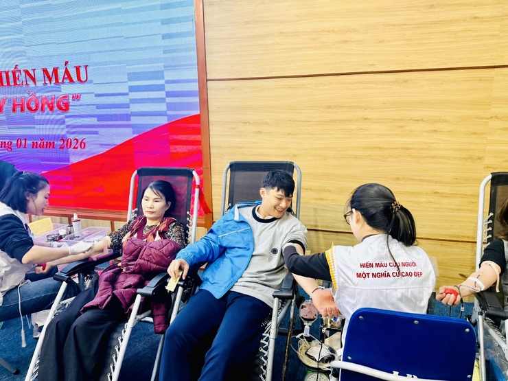 PHƯỜNG PHƯƠNG LIỆT TỔ CHỨC THÀNH CÔNG NGÀY HỘI HIẾN MÁU TÌNH NGUYỆN "NGÀY THỨ BẢY HỒNG"- Ảnh 12.