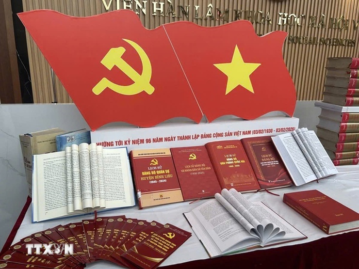 Nghiên cứu và triển khai thực hiện Nghị quyết Đại hội XIV của Đảng- Ảnh 1. Nghiên cứu và triển khai thực hiện Nghị quyết Đại hội XIV của Đảng- Ảnh 1.