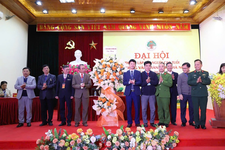 Đại hội thành lập hội Người Cao tuổi xã Hồng Vân thành công tốt đẹp- Ảnh 2.