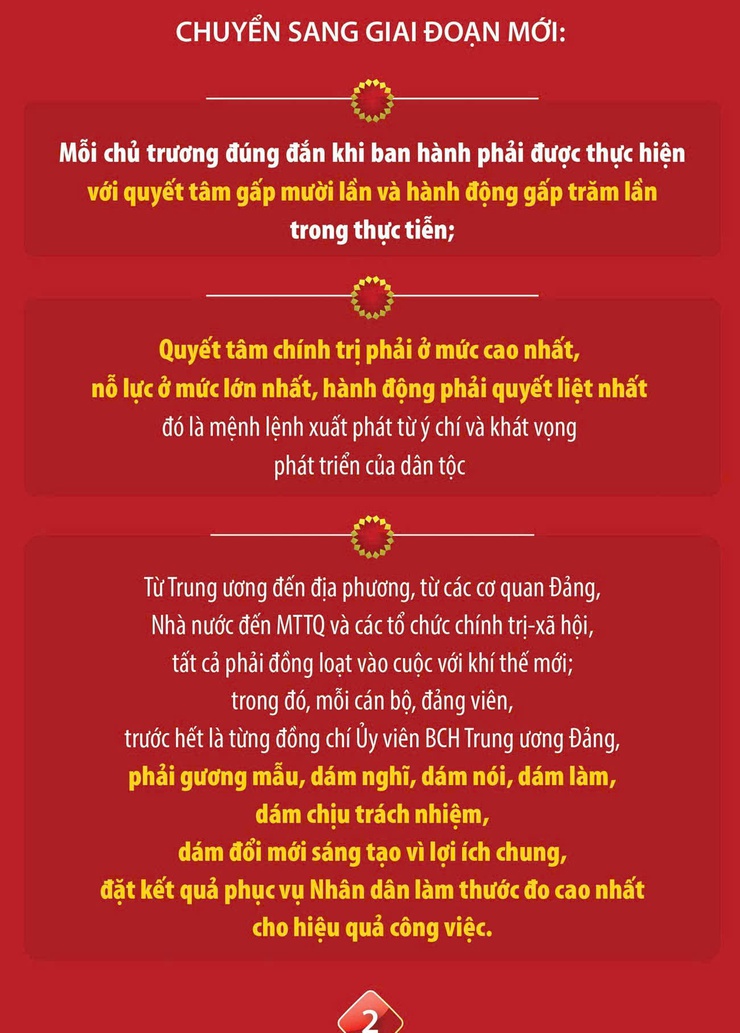 Nghị quyết Đại hội XIV là cẩm nang hành động của Đảng và cả hệ thống chính trị- Ảnh 2.