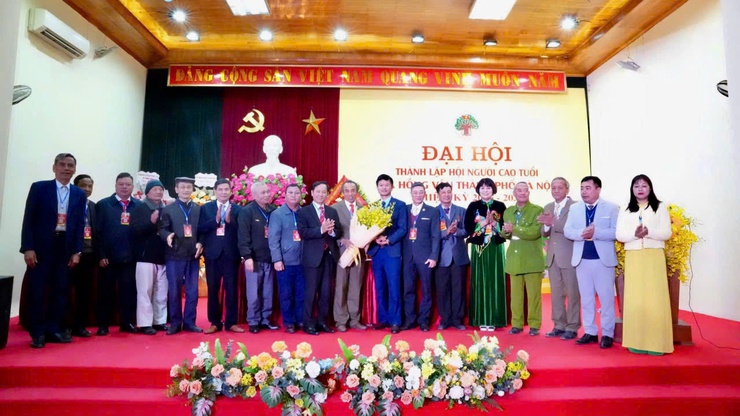 Đại hội thành lập hội Người Cao tuổi xã Hồng Vân thành công tốt đẹp- Ảnh 6.