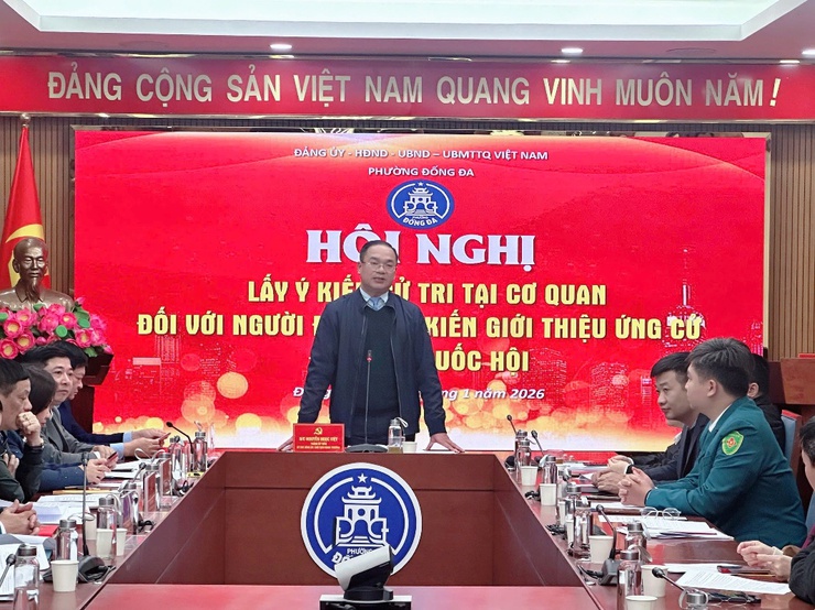 Phường Đống Đa: Tổ chức các Hội nghị lấy ý kiến giới thiệu nhân sự ứng cử Đại biểu Quốc hội khóa XVI- Ảnh 7.