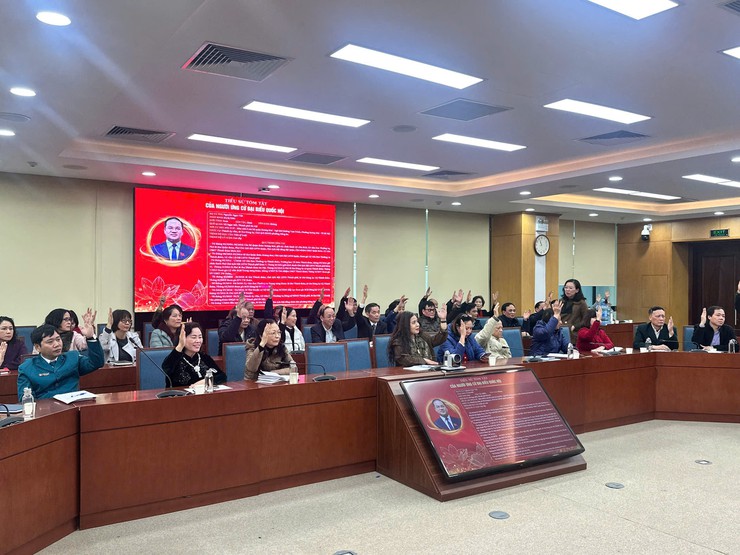 Phường Đống Đa: Tổ chức các Hội nghị lấy ý kiến giới thiệu nhân sự ứng cử Đại biểu Quốc hội khóa XVI- Ảnh 5.