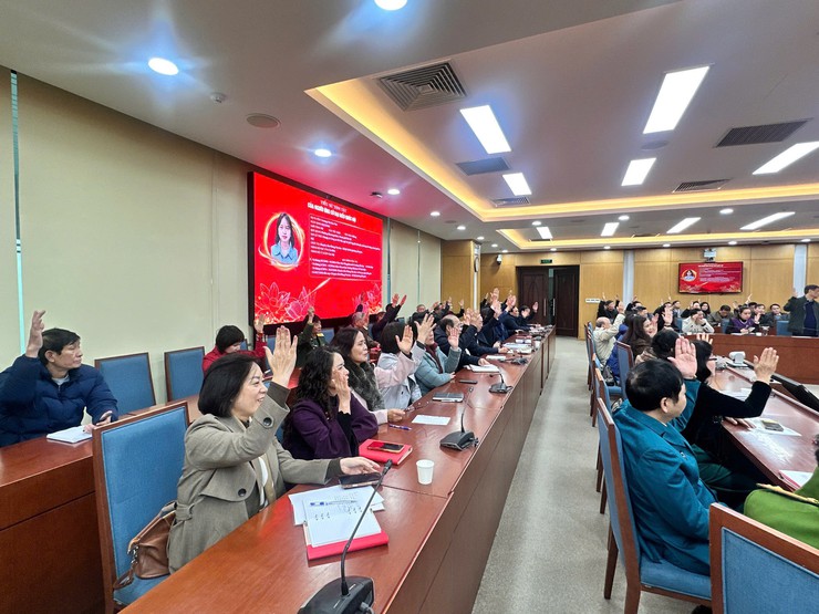 Phường Đống Đa: Tổ chức các Hội nghị lấy ý kiến giới thiệu nhân sự ứng cử Đại biểu Quốc hội khóa XVI- Ảnh 4.