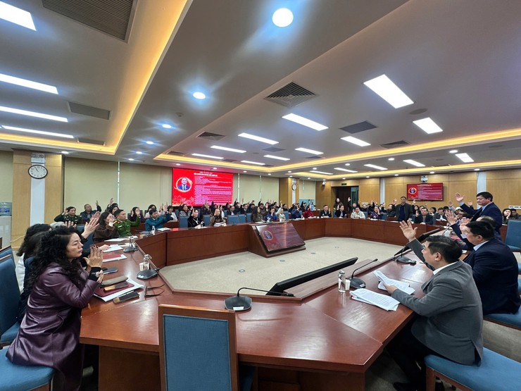 Phường Đống Đa: Tổ chức các Hội nghị lấy ý kiến giới thiệu nhân sự ứng cử Đại biểu Quốc hội khóa XVI- Ảnh 1.