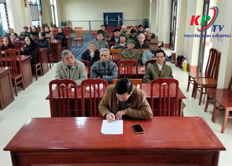 Kiều Phú khí thế từ hội nghị đại biểu Nhân dân ở các thôn năm 2026- Ảnh 1.