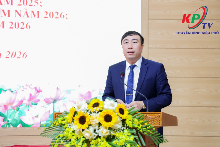 Ủy ban MTTQ Việt Nam xã Kiều Phú tổ chức Hội nghị tổng kết năm 2025, triển khai nhiệm vụ trước, trong và sau Tết Nguyên Đán Bính Ngọ năm 2026. Tổ chức Ký giao ước thi đua năm 2026.- Ảnh 11.