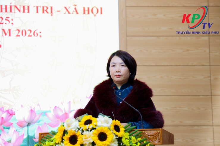 Ủy ban MTTQ Việt Nam xã Kiều Phú tổ chức Hội nghị tổng kết năm 2025, triển khai nhiệm vụ trước, trong và sau Tết Nguyên Đán Bính Ngọ năm 2026. Tổ chức Ký giao ước thi đua năm 2026.- Ảnh 5.