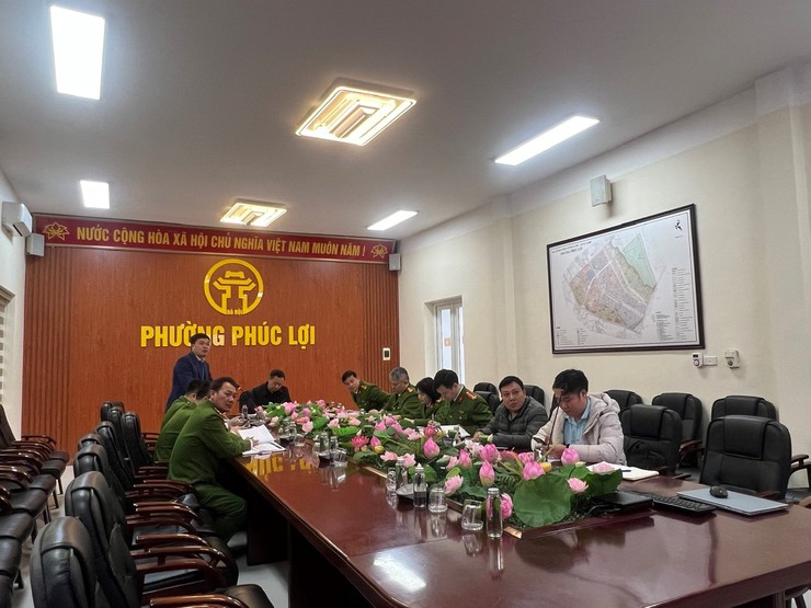 Phường Phúc Lợi: Đánh giá công tác phòng cháy, chữa cháy và cứu nạn cứu hộ năm 2025, triển khai nhiệm vụ trọng tâm năm 2026 - Ảnh 1.