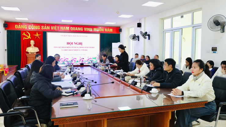 Yên Lãng tổng kết công tác tín dụng chính sách xã hội năm 2025, triển khai nhiệm vụ năm 2026- Ảnh 1.