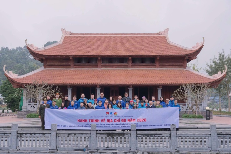  HÀNH TRÌNH VỀ ĐỊA CHỈ ĐỎ – TIẾP LỬA TRUYỀN THỐNG CÁCH MẠNG- Ảnh 1.