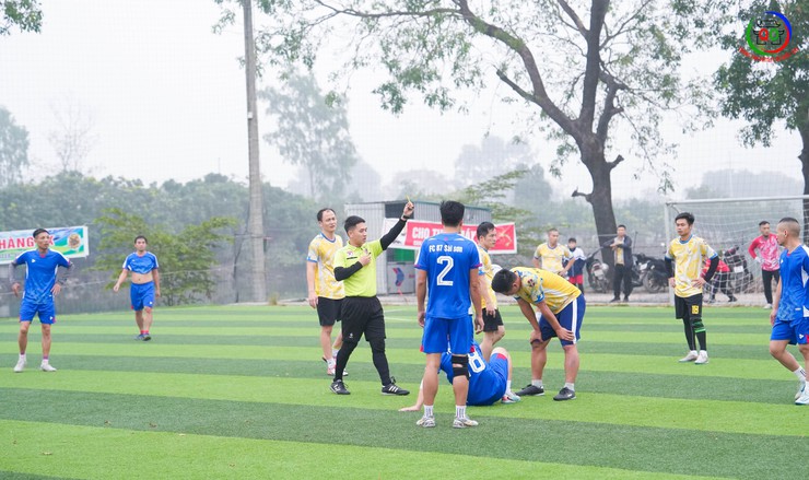 BẾ MẠC GIẢI BÓNG ĐÁ CÁC LỨA TUỔI 8X KHU VỰC SÀI SƠN NĂM 2026- Ảnh 12.