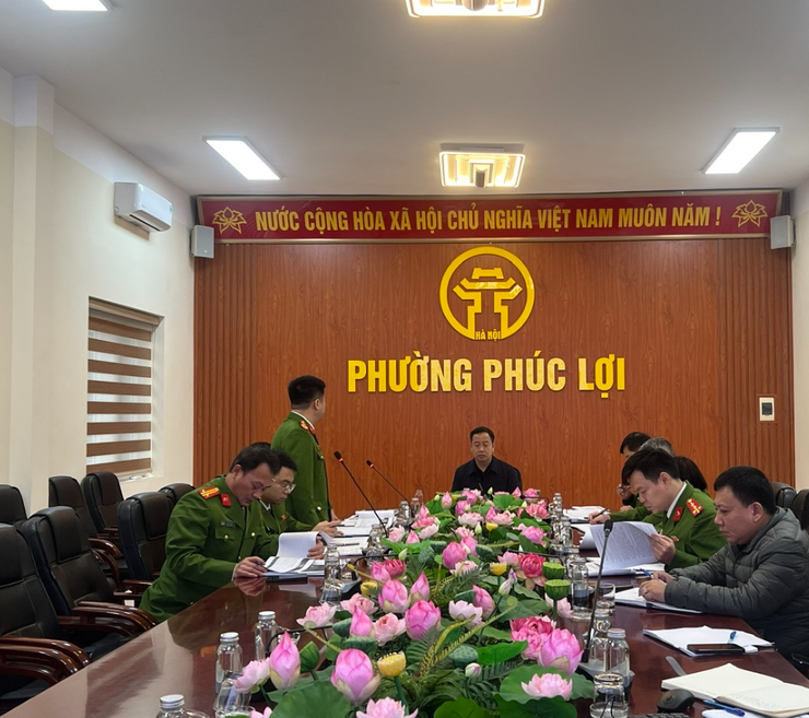 Phường Phúc Lợi: Đánh giá công tác phòng cháy, chữa cháy và cứu nạn cứu hộ năm 2025, triển khai nhiệm vụ trọng tâm năm 2026 - Ảnh 2.