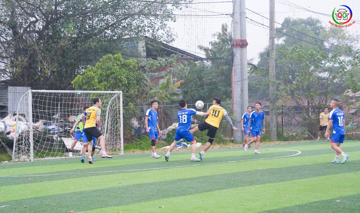 BẾ MẠC GIẢI BÓNG ĐÁ CÁC LỨA TUỔI 8X KHU VỰC SÀI SƠN NĂM 2026- Ảnh 13.