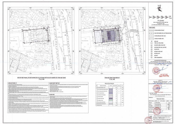 Công văn số 83/UBND-KTHTĐT ngày 15/01/2026 của UBND phường Bạch Mai về việc chấp thuận Quy hoạch tổng mặt bằng, tỷ lệ 1/500 dự án: Cải tạo trạm biến áp 110kV E1.22 Thanh Nhàn thành trạm GIS- Ảnh 7.
