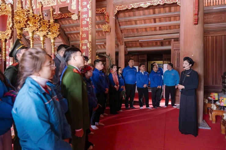  HÀNH TRÌNH VỀ ĐỊA CHỈ ĐỎ – TIẾP LỬA TRUYỀN THỐNG CÁCH MẠNG- Ảnh 3.