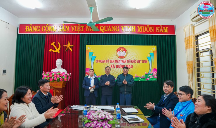 ỦY BAN MTTQ VIỆT NAM XÃ HƯNG ĐẠO TỔ CHỨC HỘI NGHỊ CÁN BỘ, CÔNG CHỨC, NGƯỜI LAO ĐỘNG NĂM 2026- Ảnh 4.