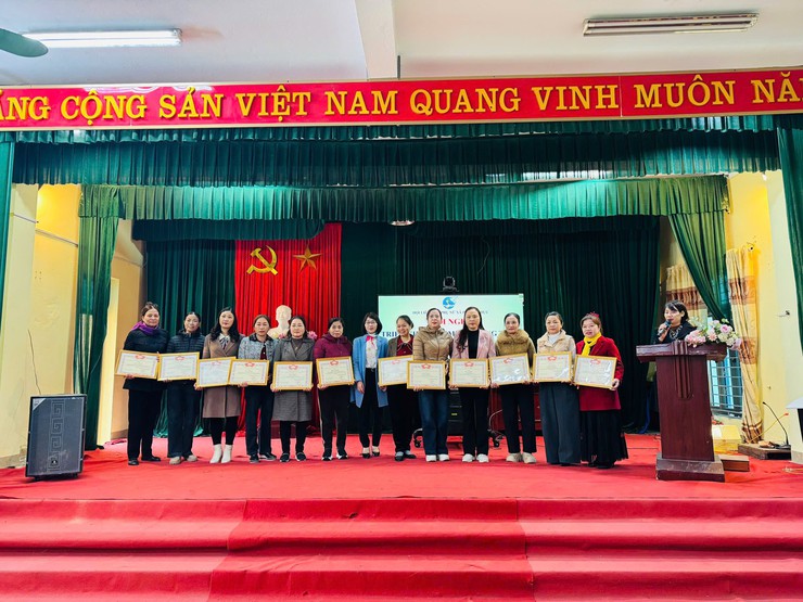 HỘI LIÊN HIỆP PHỤ NỮ XÃ PHƯƠNG DỰC TRIỂN KHAI NHIỆM VỤ TRỌNG TÂM NĂM 2026- Ảnh 3.