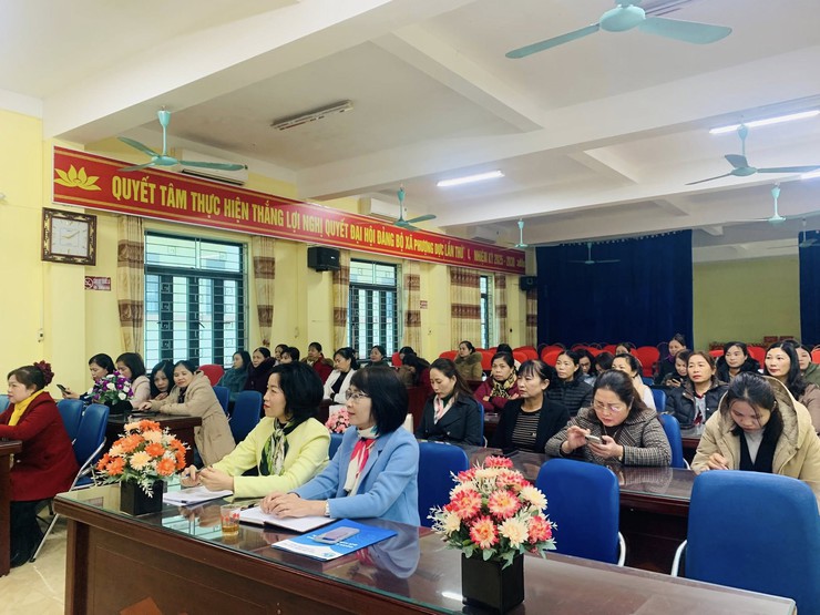 HỘI LIÊN HIỆP PHỤ NỮ XÃ PHƯƠNG DỰC TRIỂN KHAI NHIỆM VỤ TRỌNG TÂM NĂM 2026- Ảnh 1.