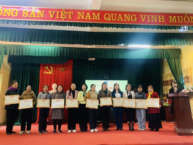 HỘI LIÊN HIỆP PHỤ NỮ XÃ PHƯƠNG DỰC TRIỂN KHAI NHIỆM VỤ TRỌNG TÂM NĂM 2026- Ảnh 2.