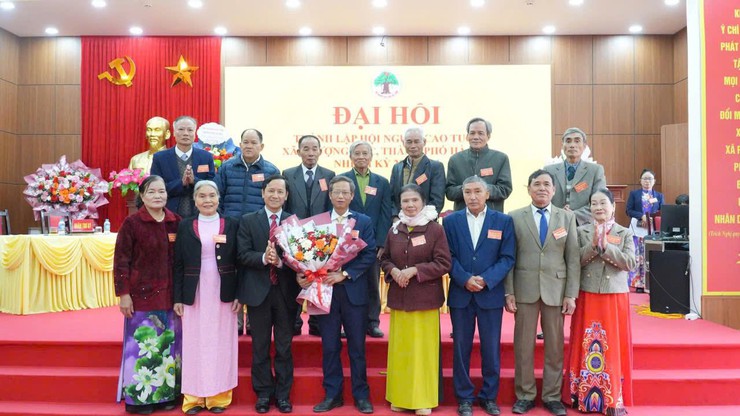 PHƯỢNG DỰC TỔ CHỨC ĐẠI HỘI THÀNH LẬP HỘI NGƯỜI CAO TUỔI XÃ NHIỆM KỲ 2026–2031
- Ảnh 4.