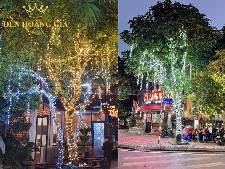 Xã Tây Phương “Thắp sáng đường quê – Lắp đặt hệ thống đèn LED trang trí”- Ảnh 3.