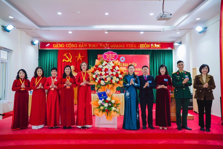 Hội Chữ thập đỏ phường Kiến Hưng tổ chức thành công Đại hội đại biểu lần thứ nhất, nhiệm kỳ 2026 – 2031- Ảnh 2.