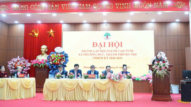 PHƯỢNG DỰC TỔ CHỨC ĐẠI HỘI THÀNH LẬP HỘI NGƯỜI CAO TUỔI XÃ NHIỆM KỲ 2026–2031
- Ảnh 3.