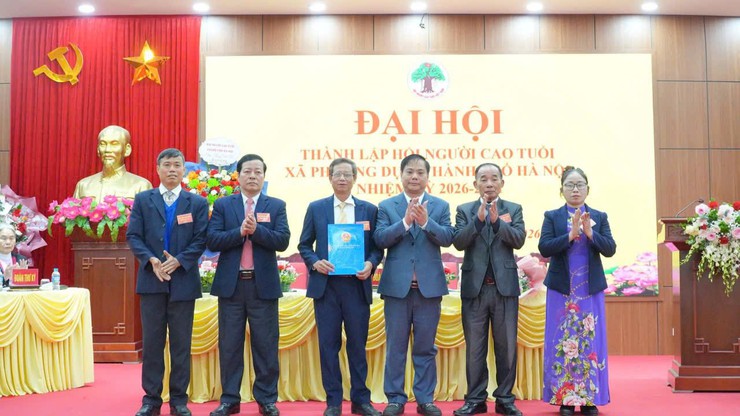 PHƯỢNG DỰC TỔ CHỨC ĐẠI HỘI THÀNH LẬP HỘI NGƯỜI CAO TUỔI XÃ NHIỆM KỲ 2026–2031
- Ảnh 2.