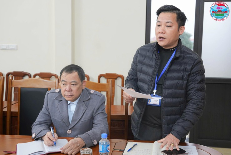 Hội nghị đánh giá kết quả hoạt động tuần 04, Triển khai Chương trình công tác tuần 05 của Thường trực HĐND xã Hưng Đạo- Ảnh 2.