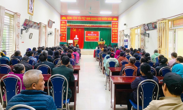 XÃ ỨNG HÒA HOÀN THÀNH VIỆC GIỚI THIỆU NGƯỜI ỨNG CỬ ĐẠI BIỂU HỘI ĐỒNG NHÂN DÂN XÃ NHIỆM KỲ 2026 – 2031.- Ảnh 1.