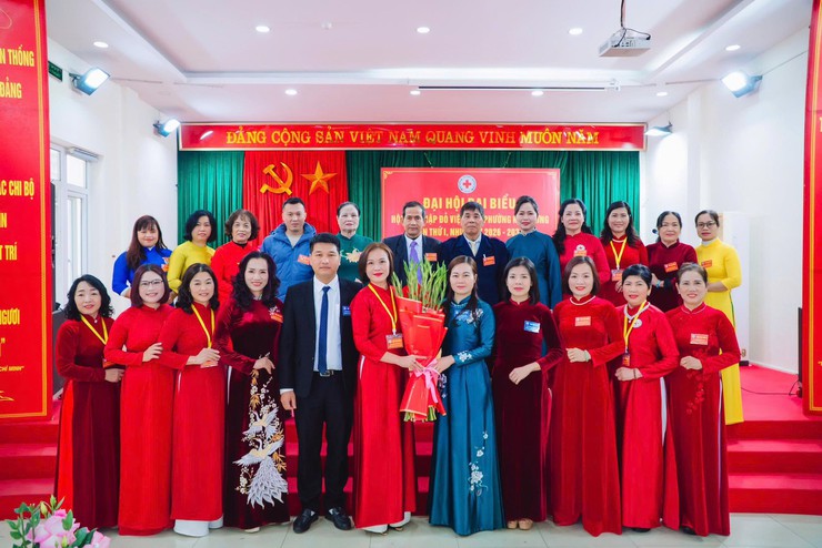 Hội Chữ thập đỏ phường Kiến Hưng tổ chức thành công Đại hội đại biểu lần thứ nhất, nhiệm kỳ 2026 – 2031- Ảnh 3.