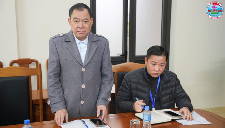 Hội nghị đánh giá kết quả hoạt động tuần 04, Triển khai Chương trình công tác tuần 05 của Thường trực HĐND xã Hưng Đạo- Ảnh 3.