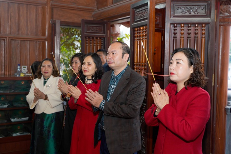 Xã Chuyên Mỹ tổ chức điểm Hội nghị đại biểu Nhân dân 2026 tại thôn Bối Khê- Ảnh 1.