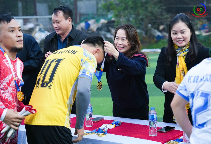 BẾ MẠC GIẢI BÓNG ĐÁ CÁC LỨA TUỔI 8X KHU VỰC SÀI SƠN NĂM 2026- Ảnh 15.