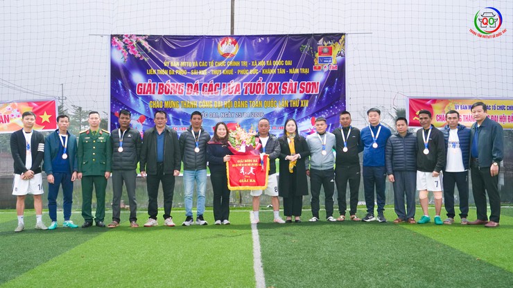 BẾ MẠC GIẢI BÓNG ĐÁ CÁC LỨA TUỔI 8X KHU VỰC SÀI SƠN NĂM 2026- Ảnh 18.