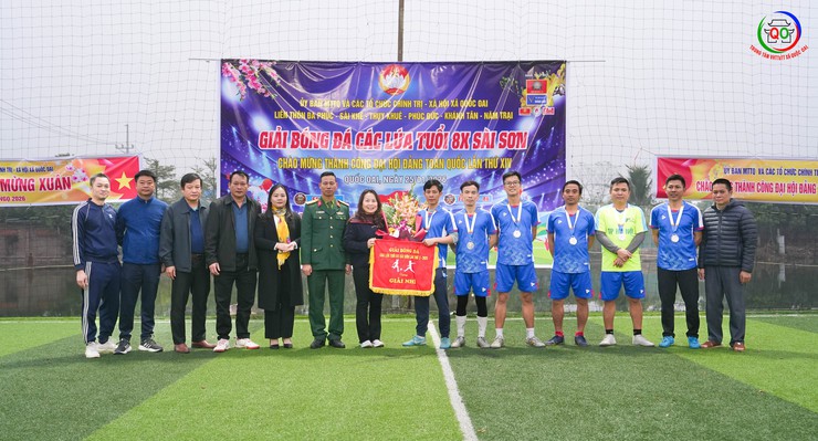 BẾ MẠC GIẢI BÓNG ĐÁ CÁC LỨA TUỔI 8X KHU VỰC SÀI SƠN NĂM 2026- Ảnh 17.