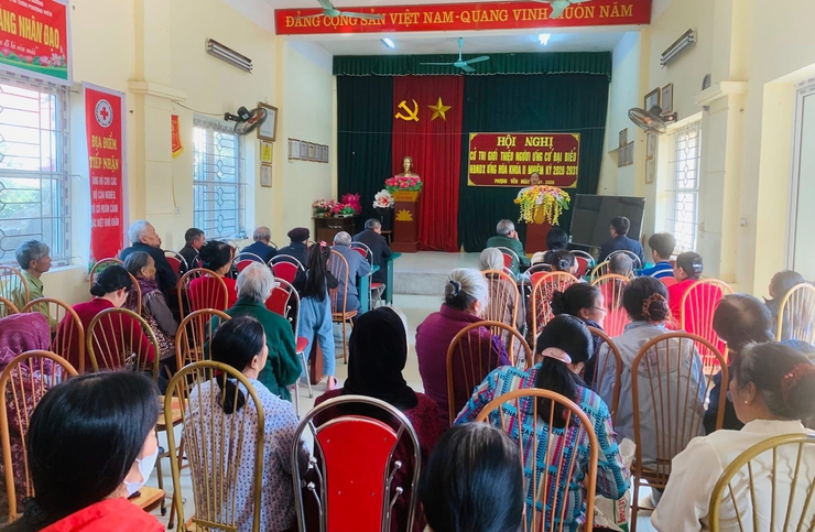 XÃ ỨNG HÒA HOÀN THÀNH VIỆC GIỚI THIỆU NGƯỜI ỨNG CỬ ĐẠI BIỂU HỘI ĐỒNG NHÂN DÂN XÃ NHIỆM KỲ 2026 – 2031.- Ảnh 2.