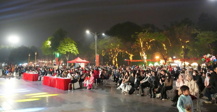 CHƯƠNG TRÌNH NGHỆ THUẬT CHÀO MỪNG ĐẠI HỘI ĐẠI BIỂU TOÀN QUỐC LẦN THỨ XIV CỦA ĐẢNG- Ảnh 2.