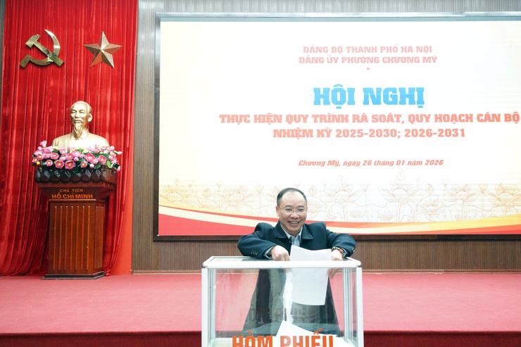 Phường Chương Mỹ tổ chức rà soát, quy hoạch cán bộ nhiệm kỳ 2025-2030; nhiệm kỳ 2026-2031- Ảnh 10.